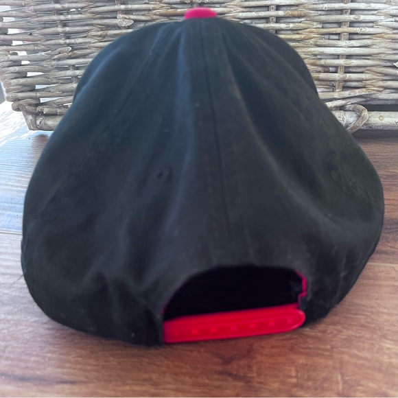 Dubble Bubble black flat brim SnapBack hat - Picture 3 of 5